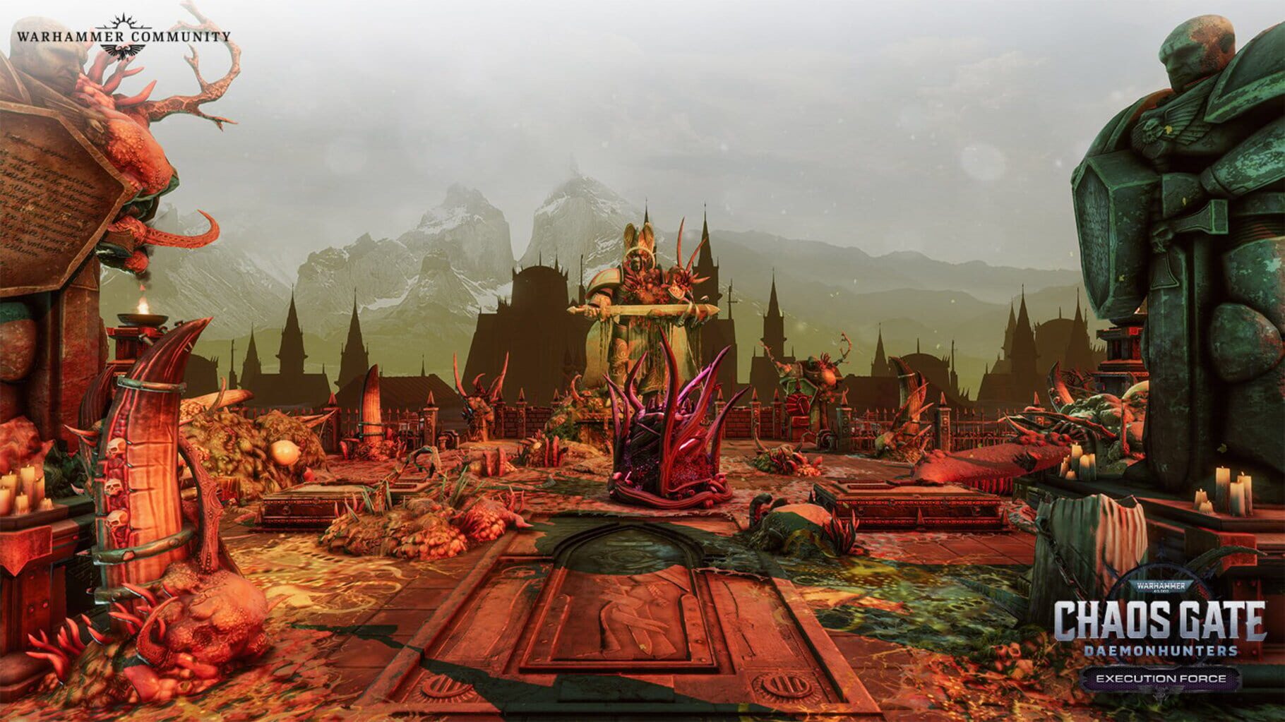 Captura de pantalla - Warhammer 40,000: Chaos Gate - Daemonhunters: Execution Force