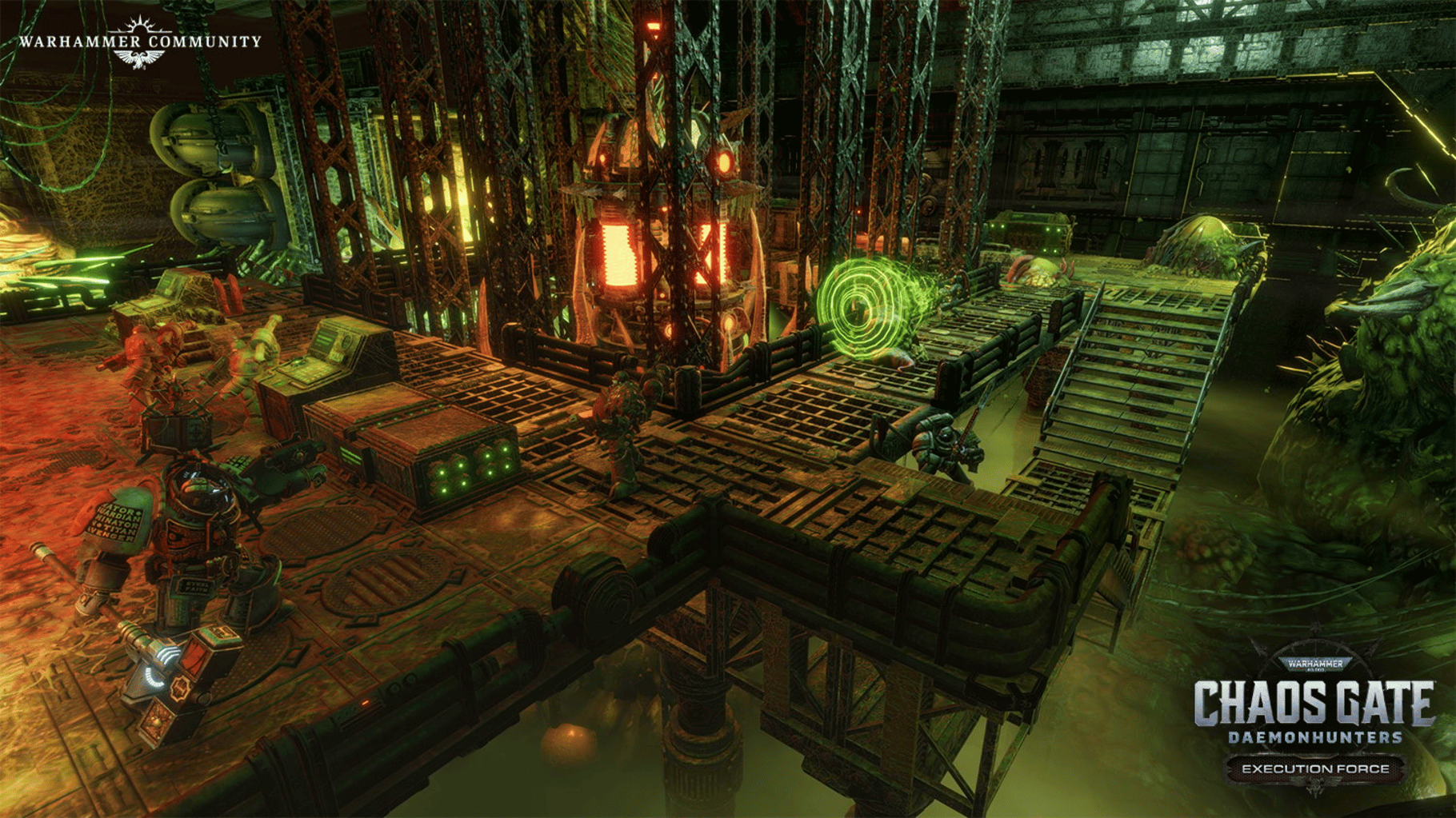 Warhammer 40,000: Chaos Gate - Daemonhunters: Execution Force screenshot