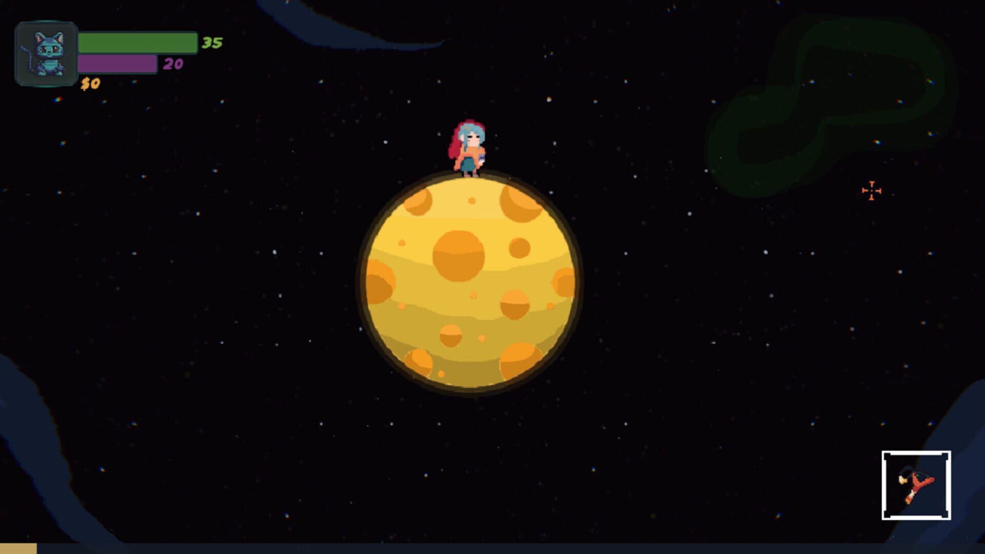 Odyssey Moon - Screenshot