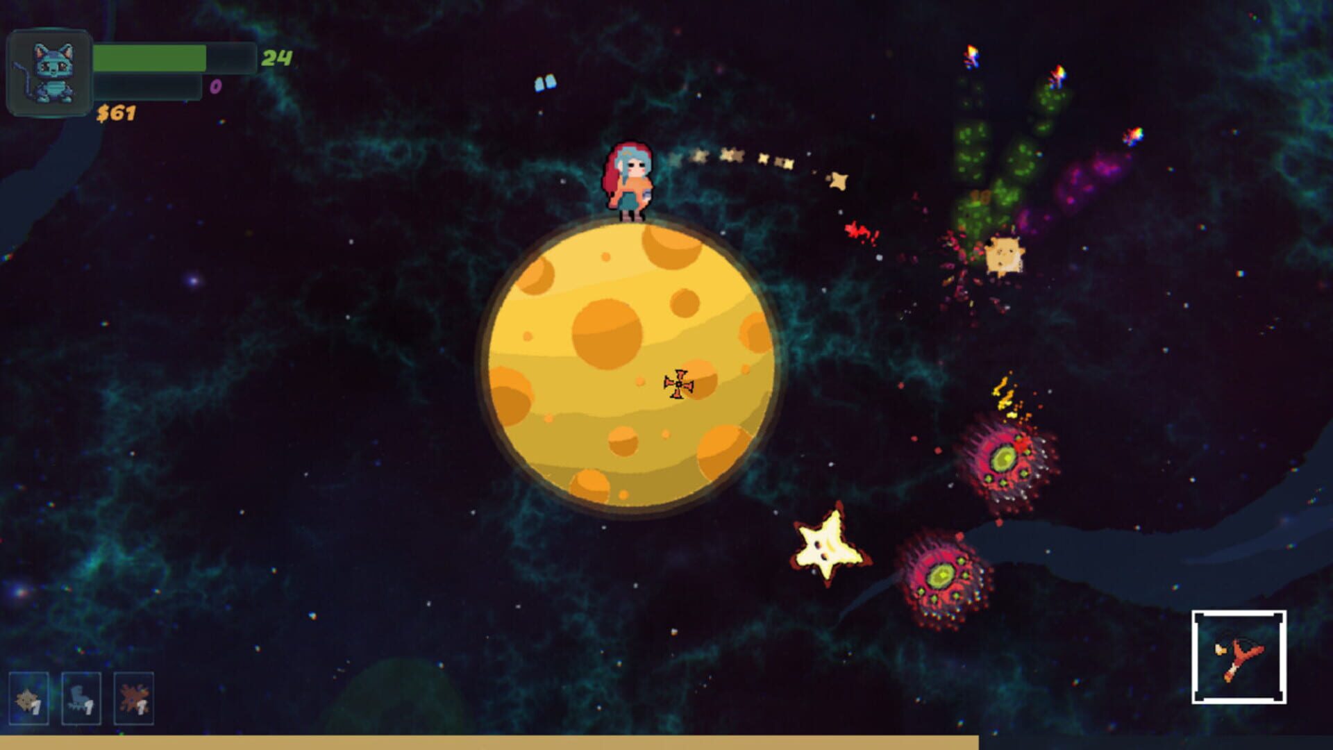 Odyssey Moon - Screenshot