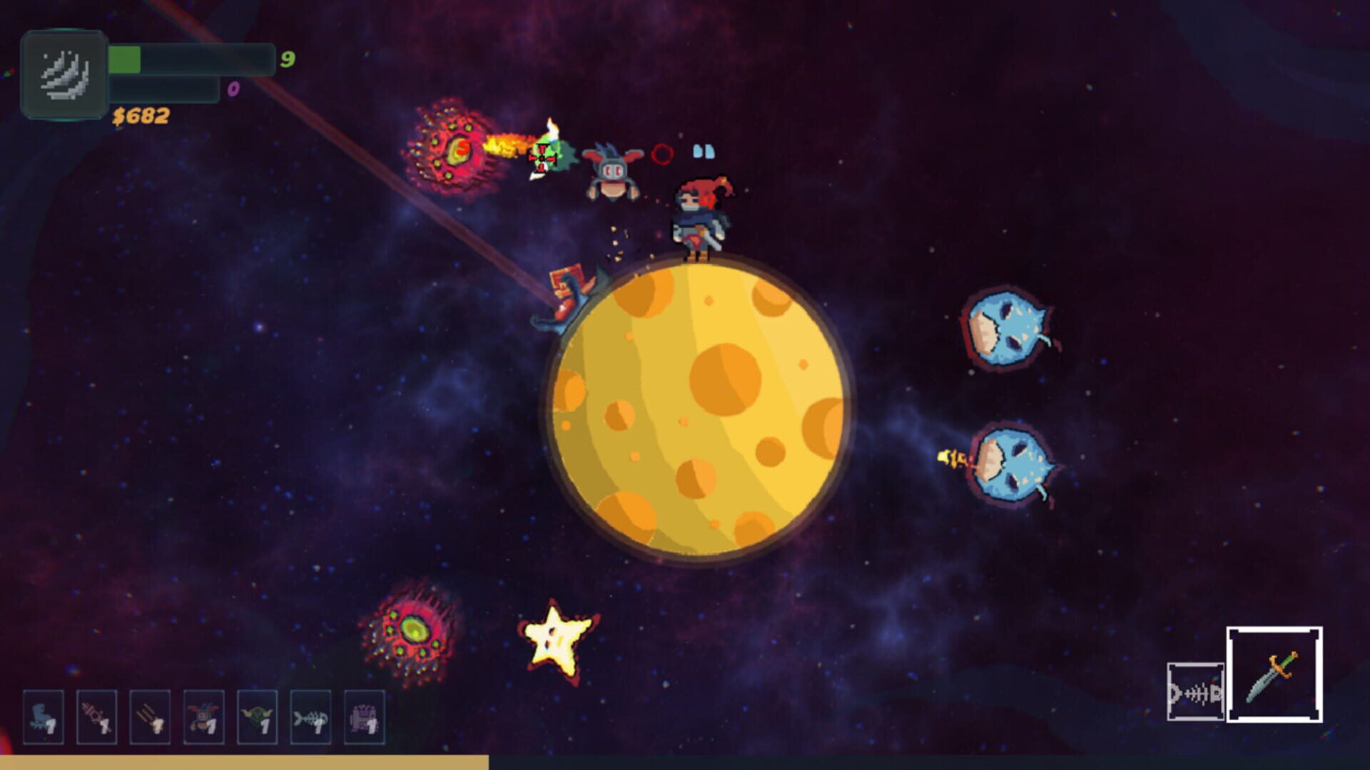 Odyssey Moon - Screenshot