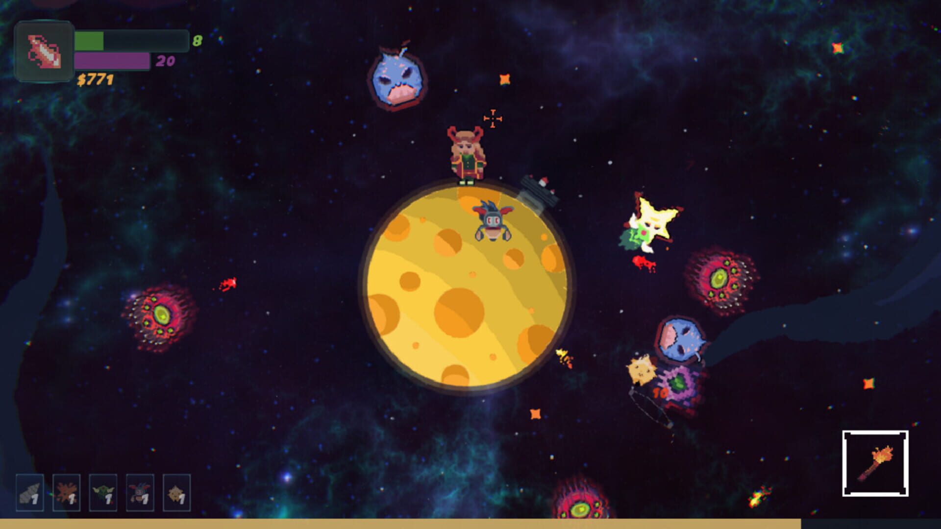 Odyssey Moon - Screenshot