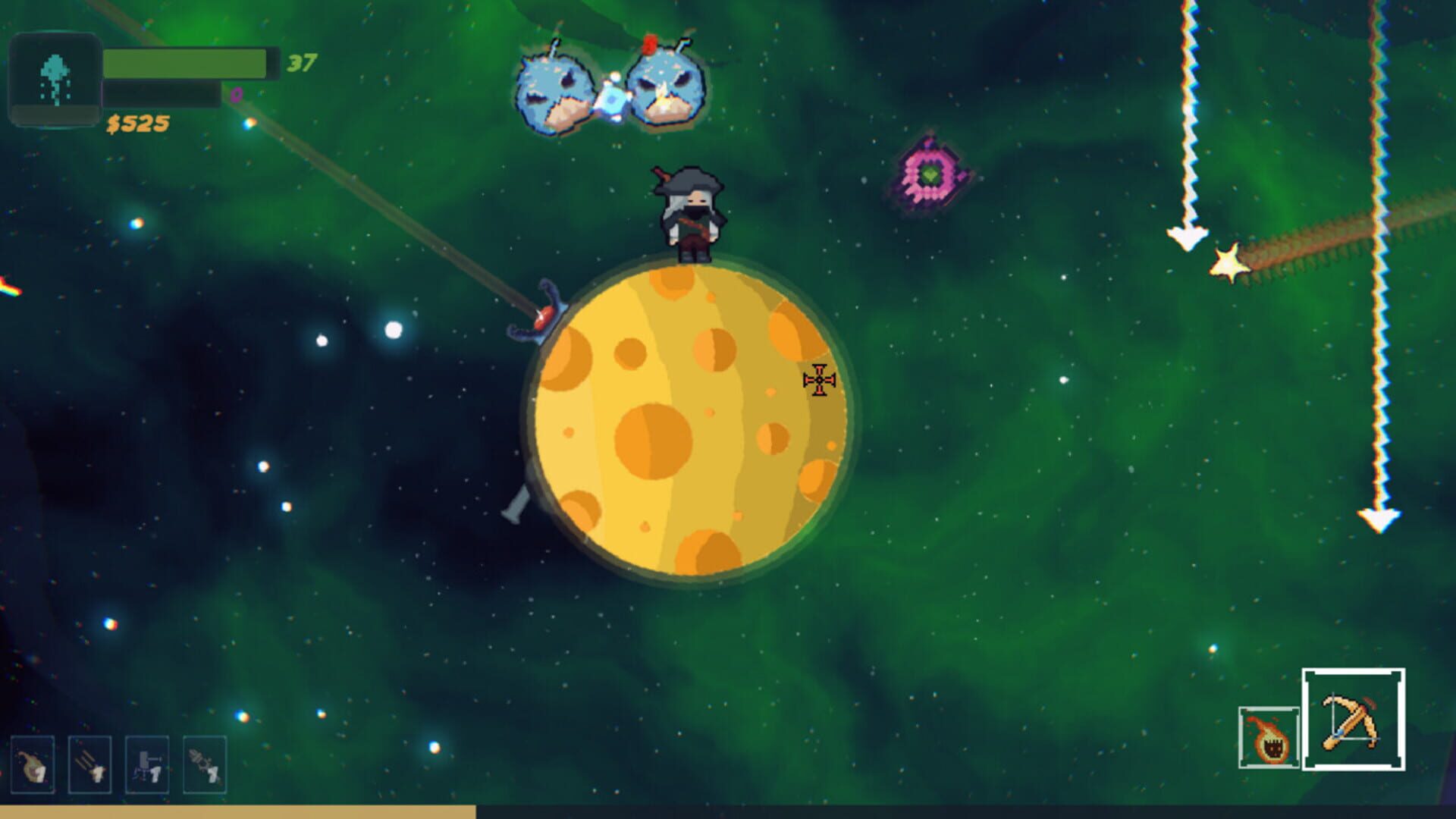 Odyssey Moon - Screenshot