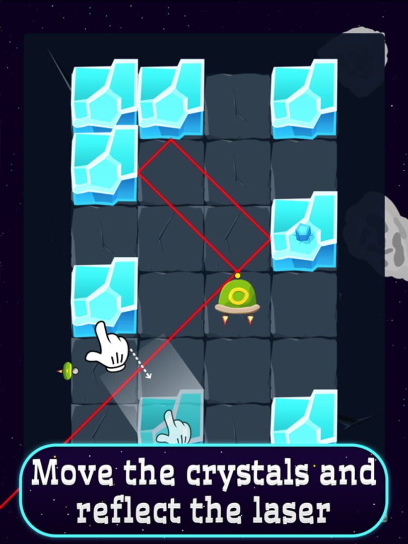 Space Lazors: Puzzle Saga - Screenshot