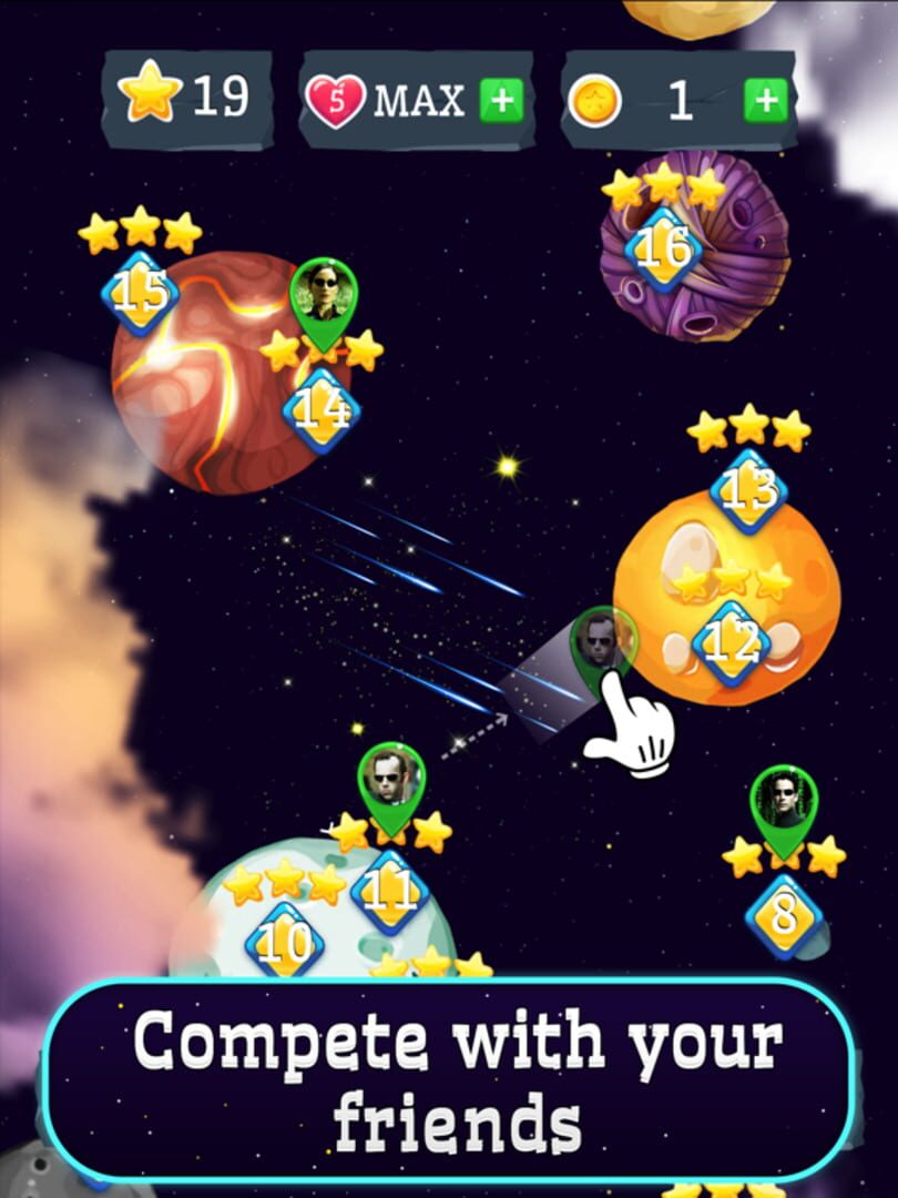 Space Lazors: Puzzle Saga - Screenshot