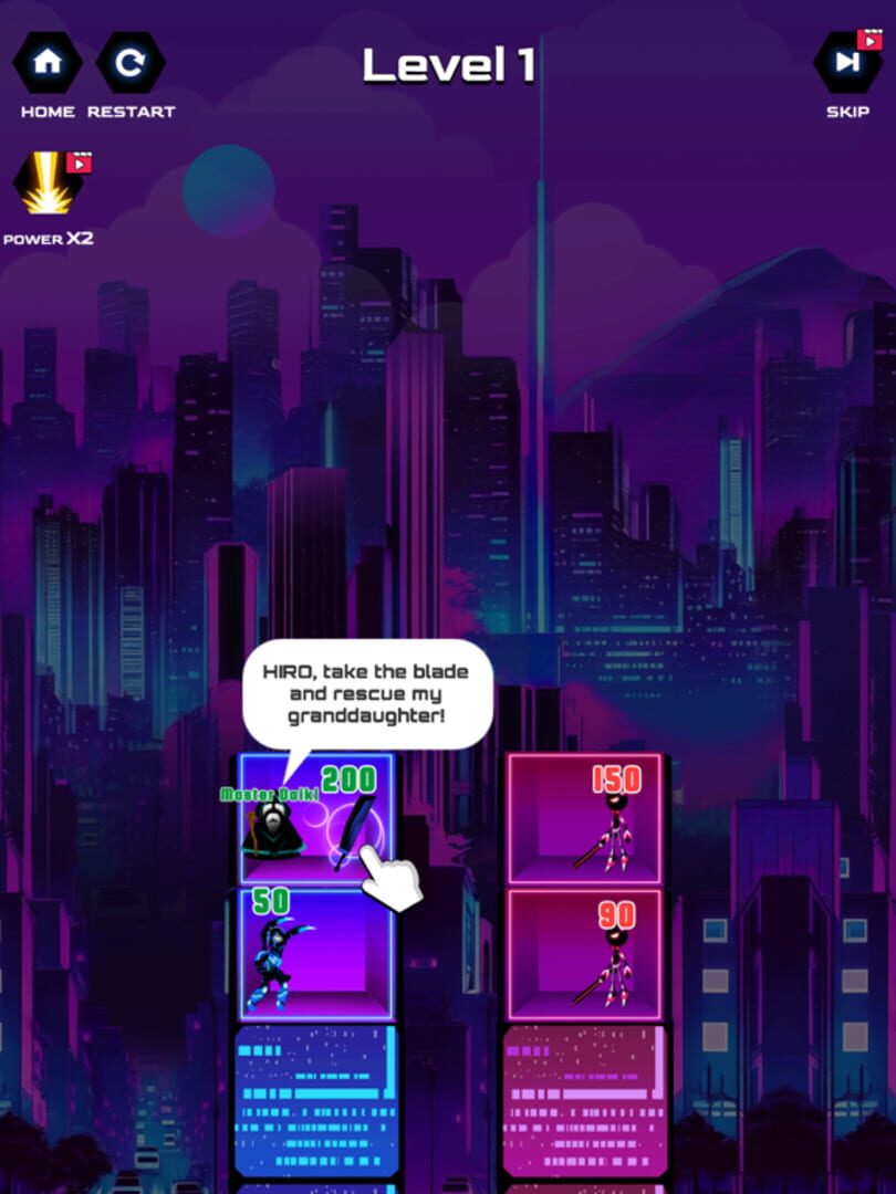 Hero Beetle War: Tower Attack - Screenshot