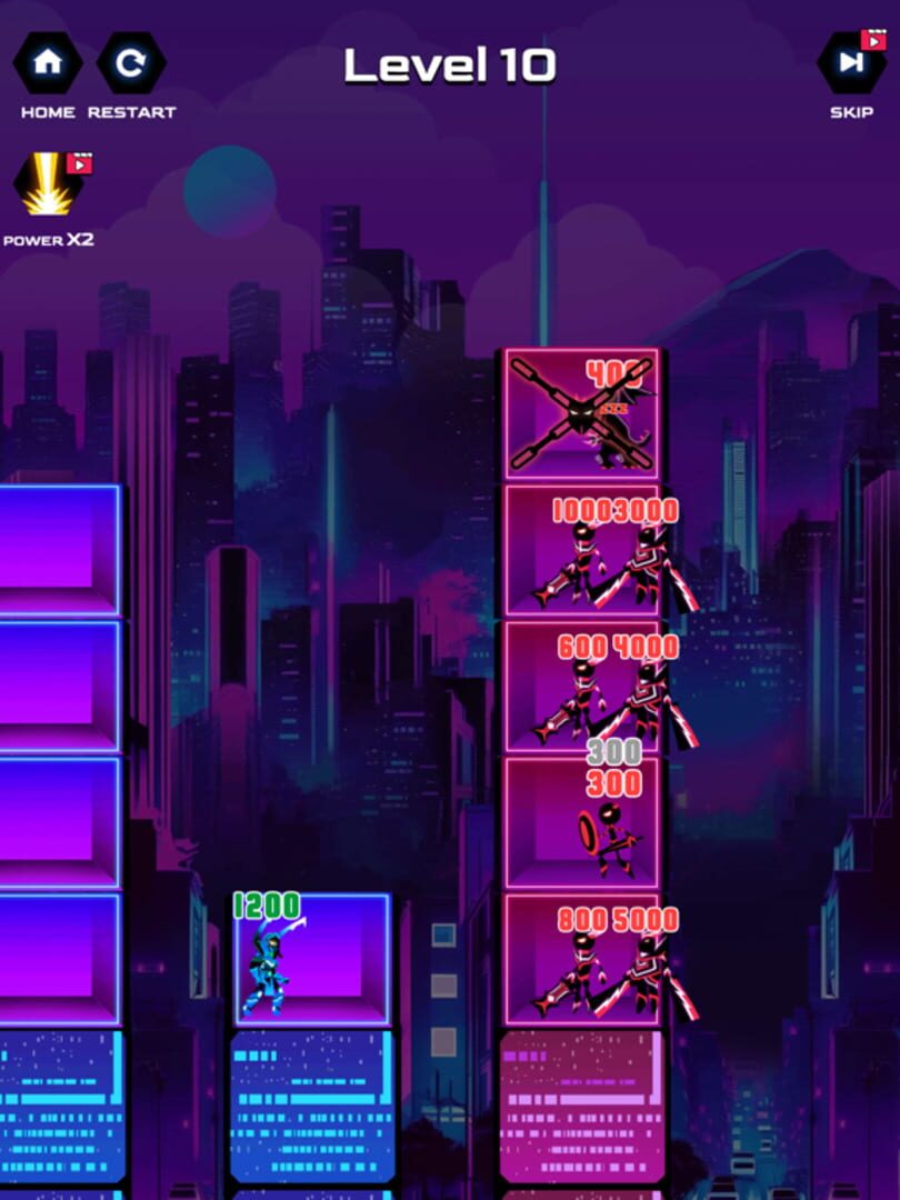 Hero Beetle War: Tower Attack - Screenshot