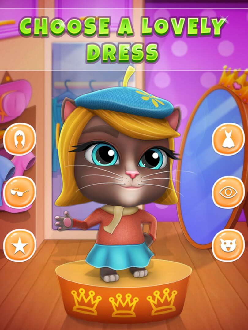 My Talking Cat Lily - Screenshot
