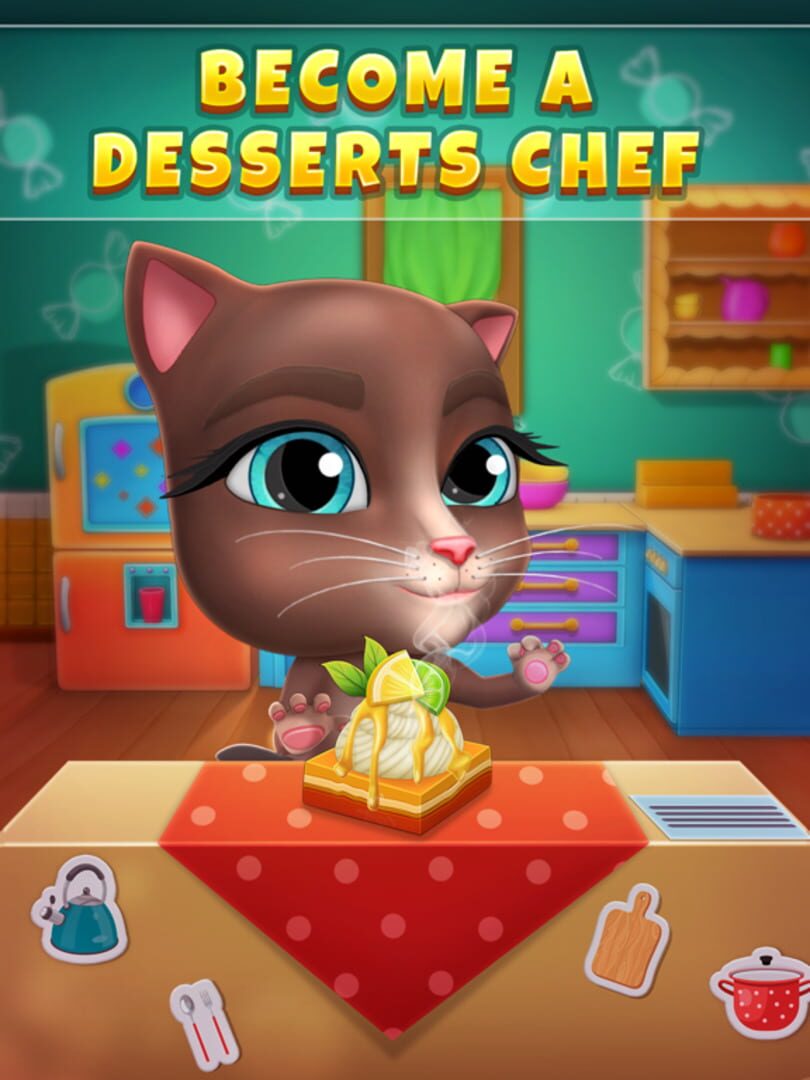 My Talking Cat Lily - Screenshot