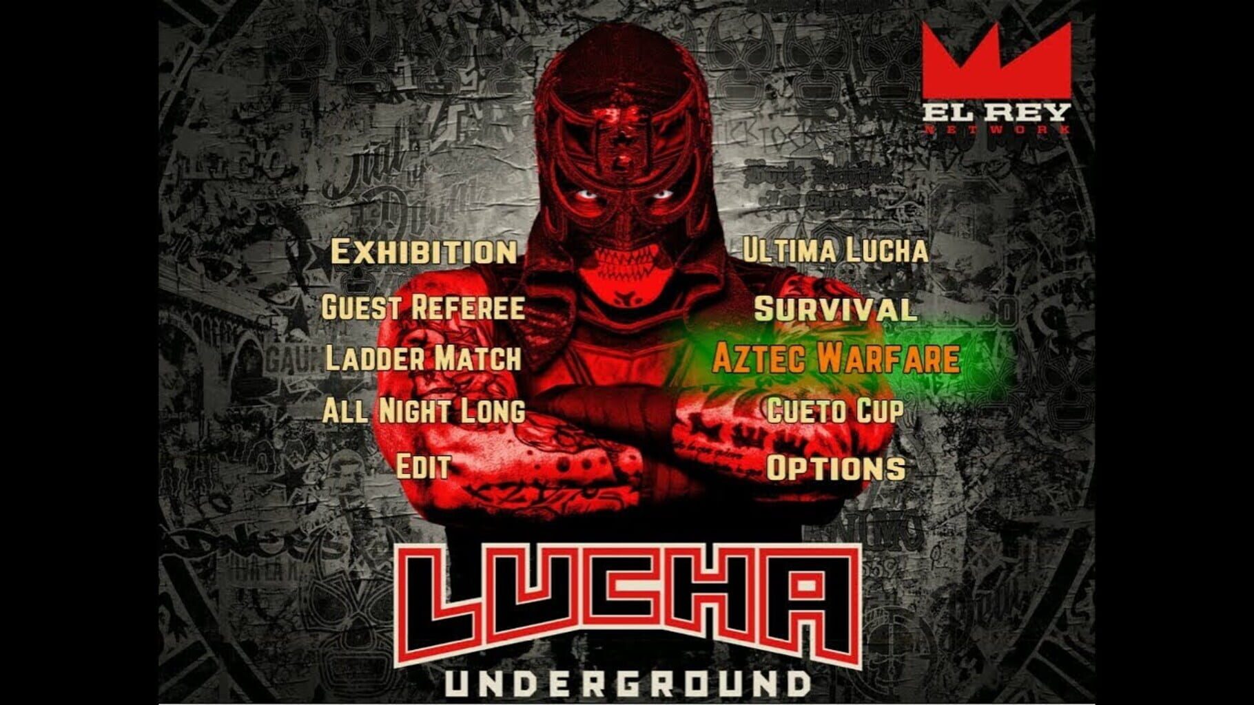 Captura de pantalla - Lucha Underground