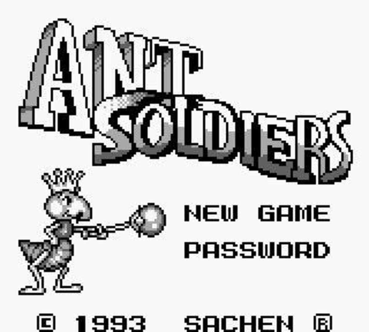 Captura de pantalla - Ant Soldiers