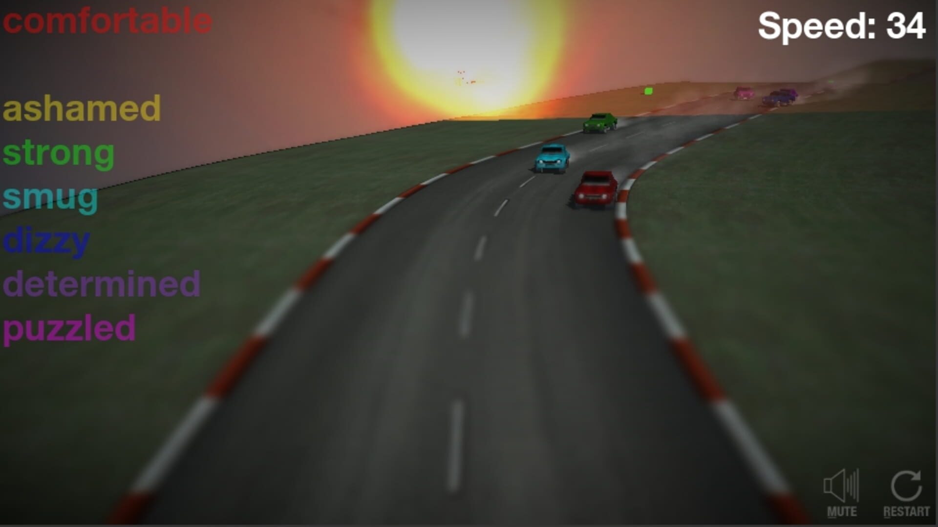 You Are The Road - Screenshot