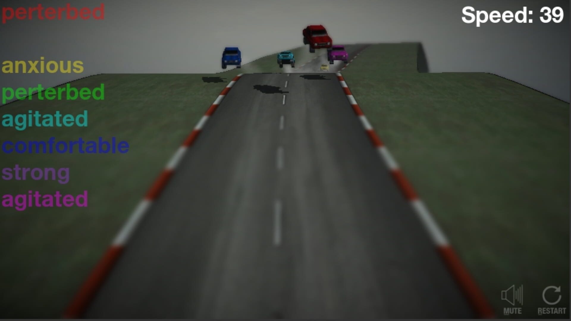 You Are The Road - Screenshot