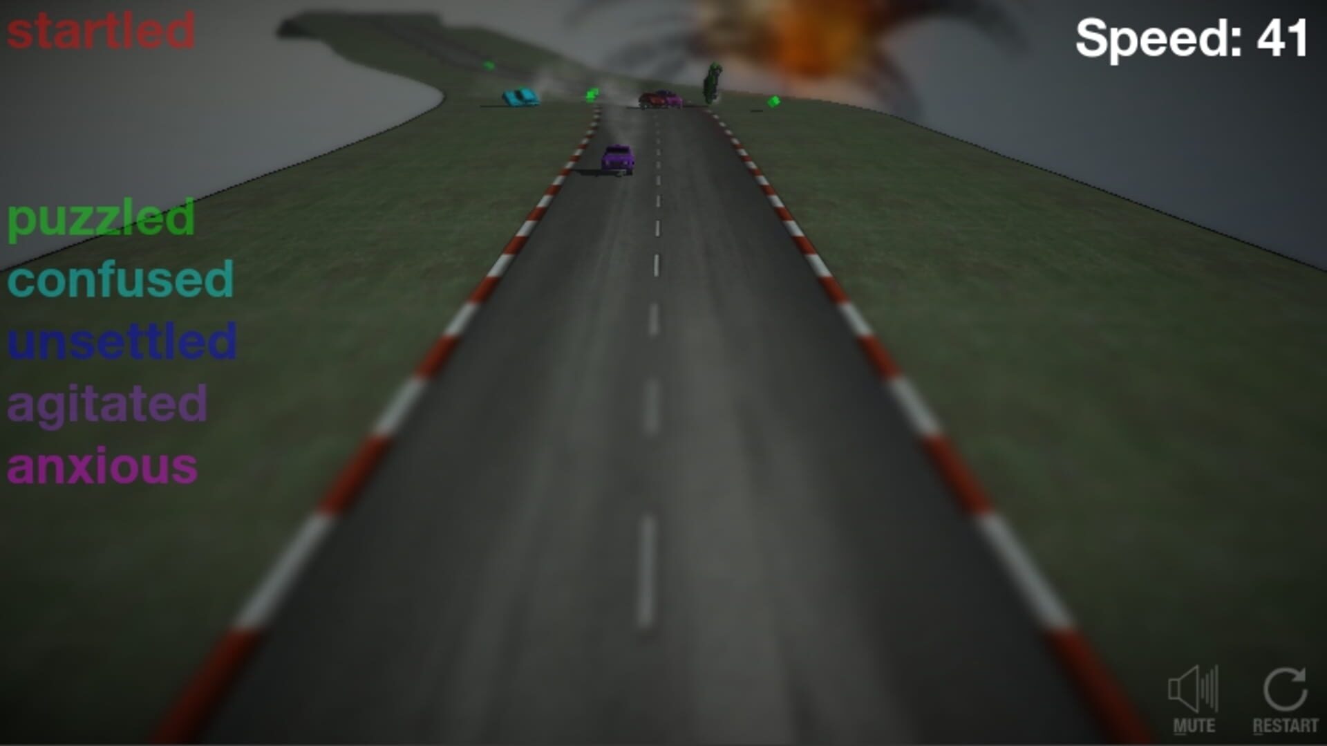 You Are The Road - Screenshot