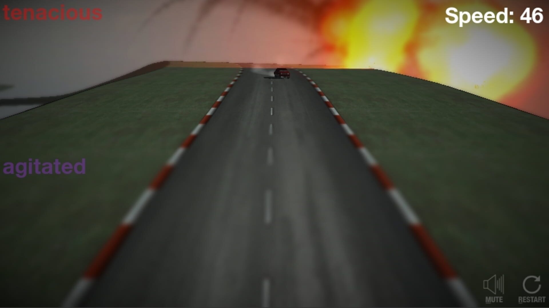 You Are The Road - Screenshot