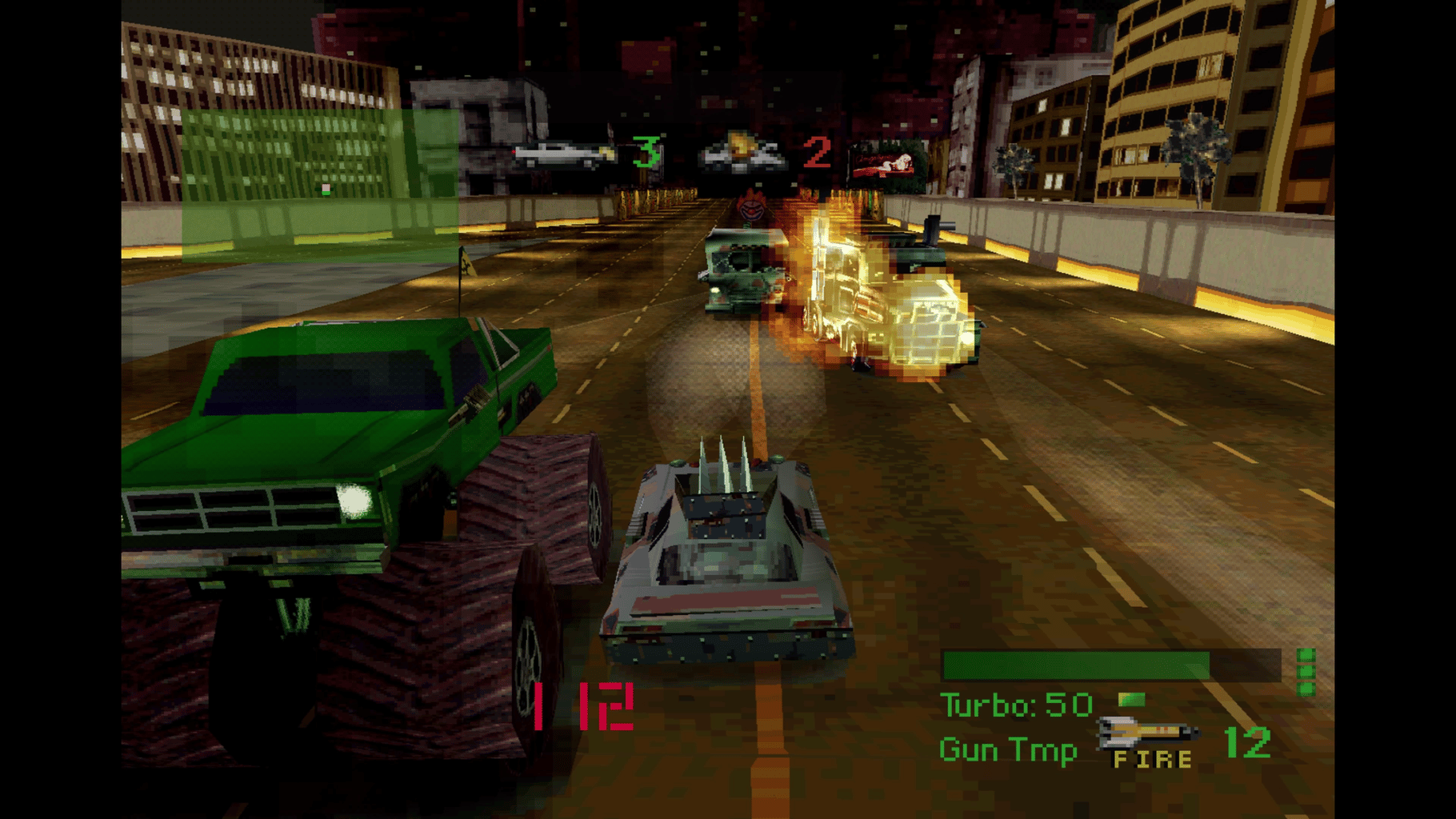 Twisted Metal screenshot