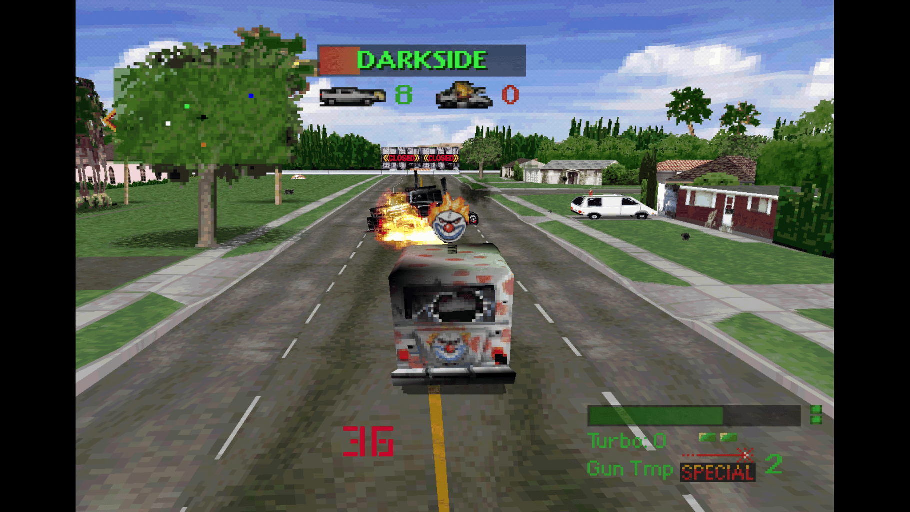 Twisted Metal screenshot