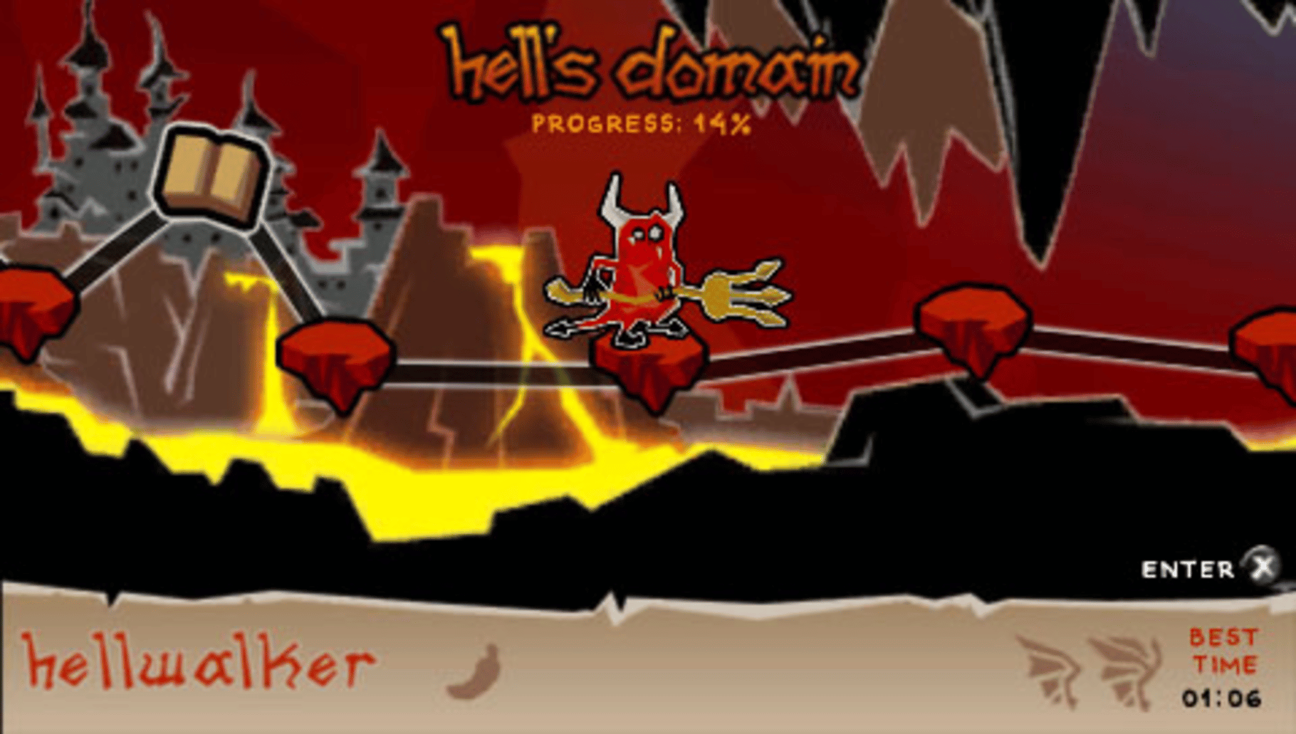 Freekscape: Escape From Hell screenshot