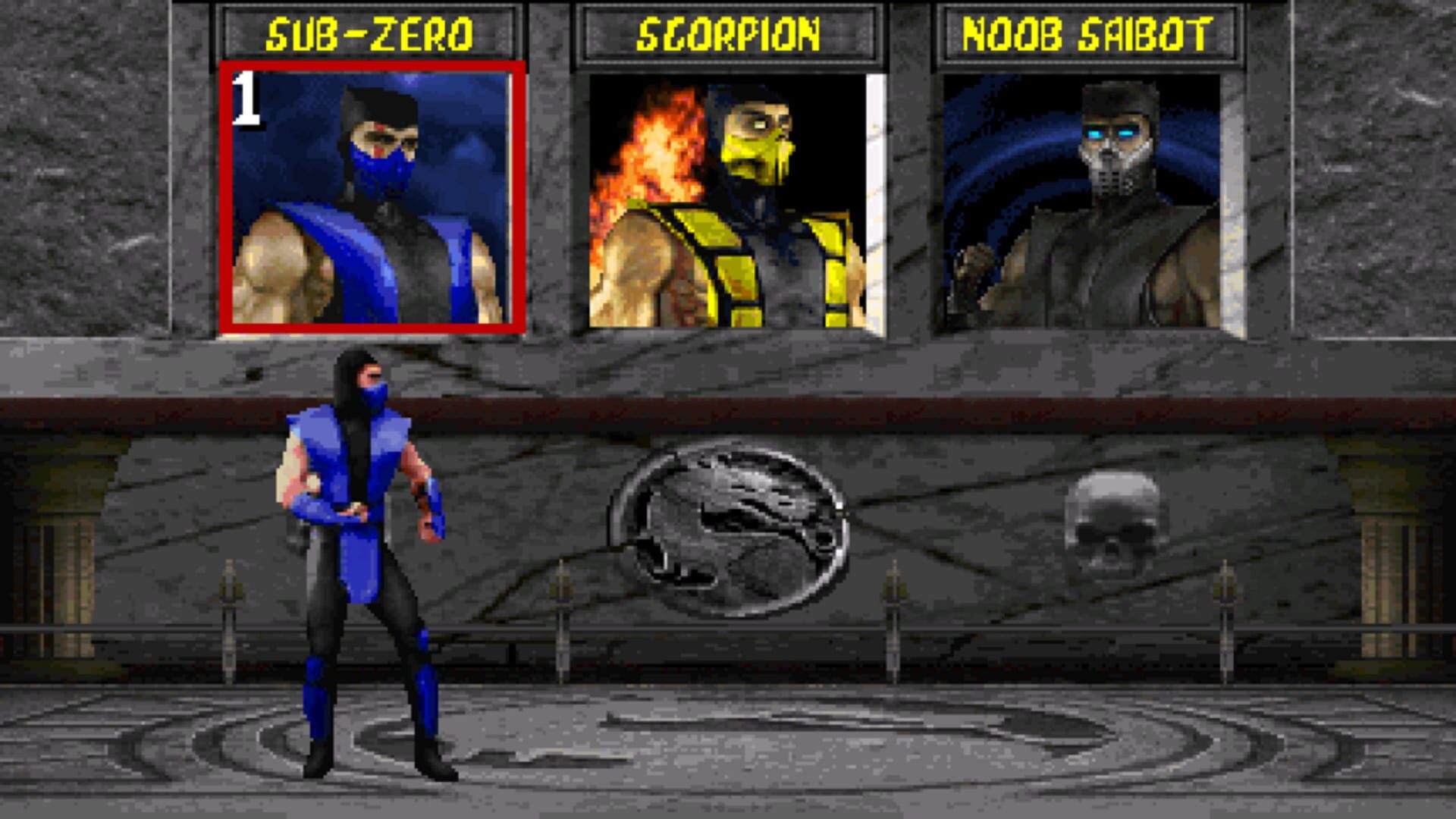 Mortal Kombat: Outworld Assassins - Screenshot