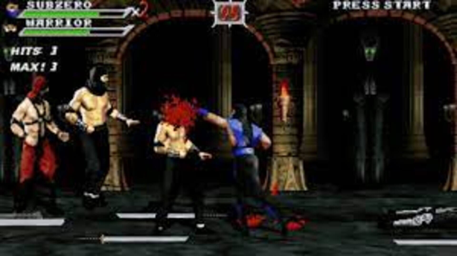 Mortal Kombat: Outworld Assassins - Screenshot