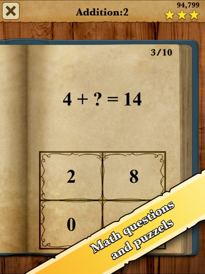 King of Math - Screenshot