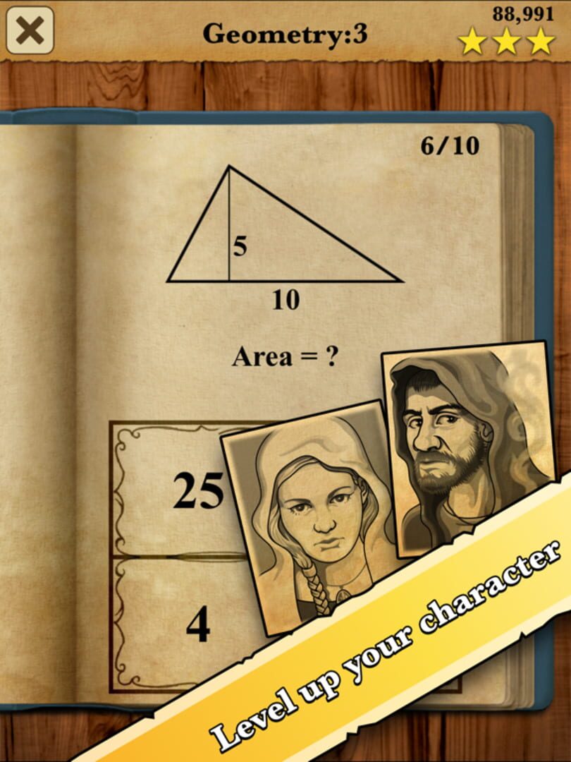 King of Math - Screenshot