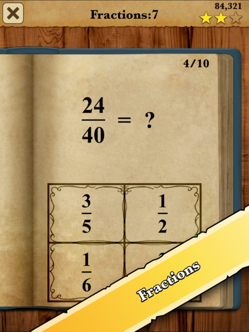 King of Math - Screenshot
