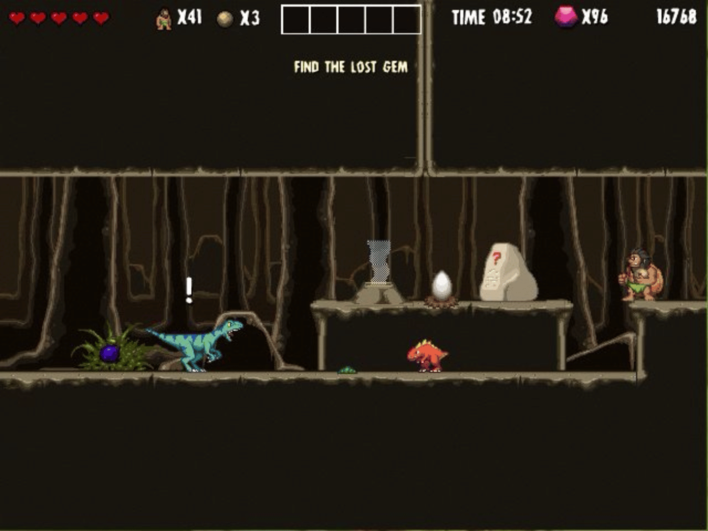 Cave Days screenshot