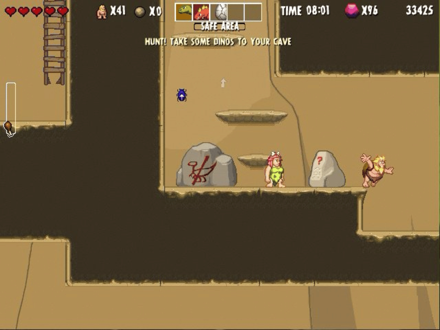 Cave Days screenshot