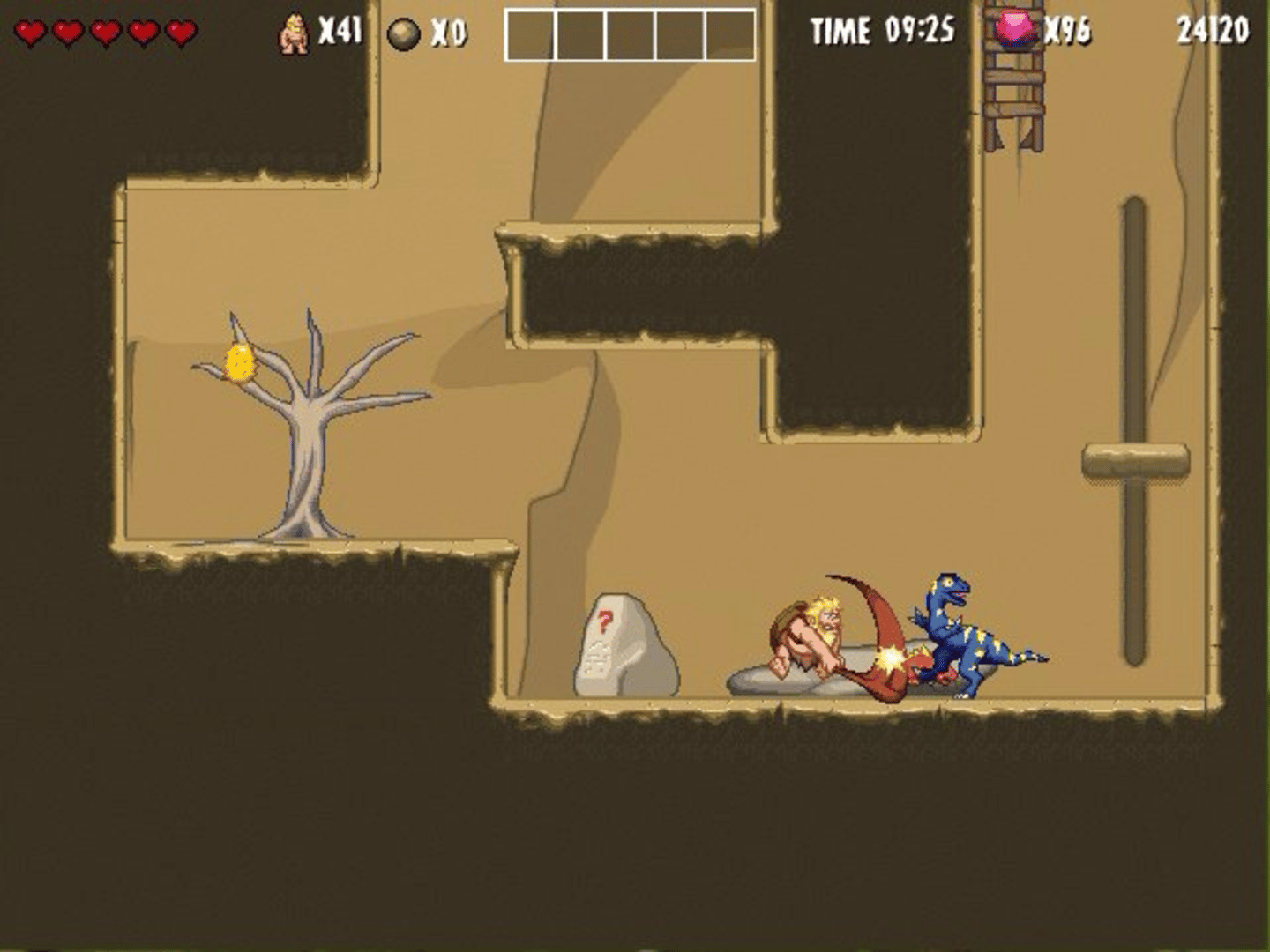 Cave Days screenshot