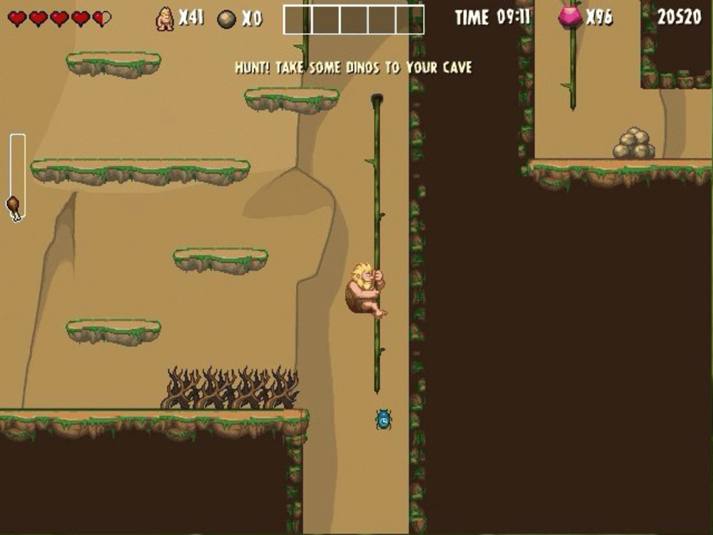 Cave Days screenshot