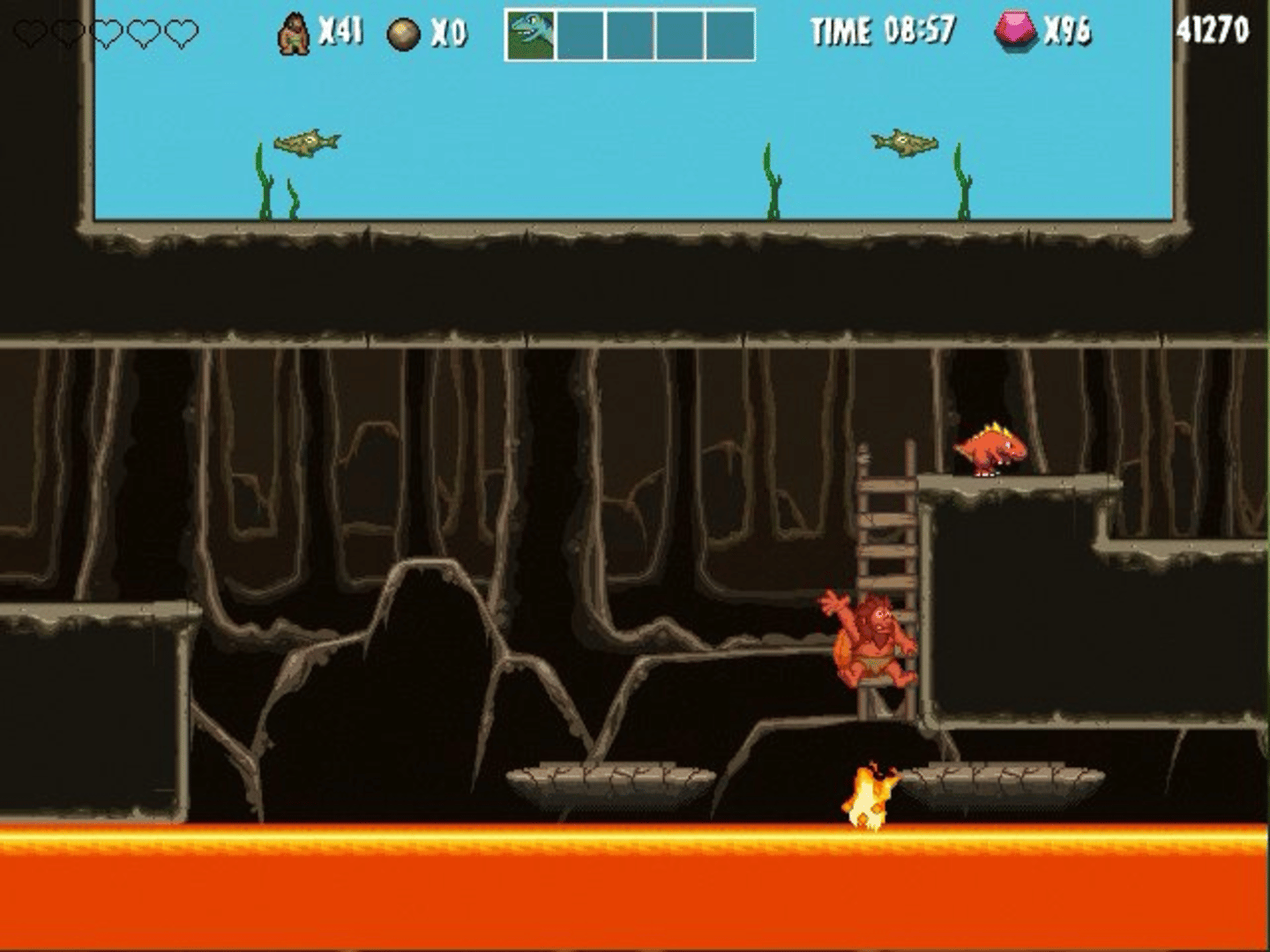 Cave Days screenshot