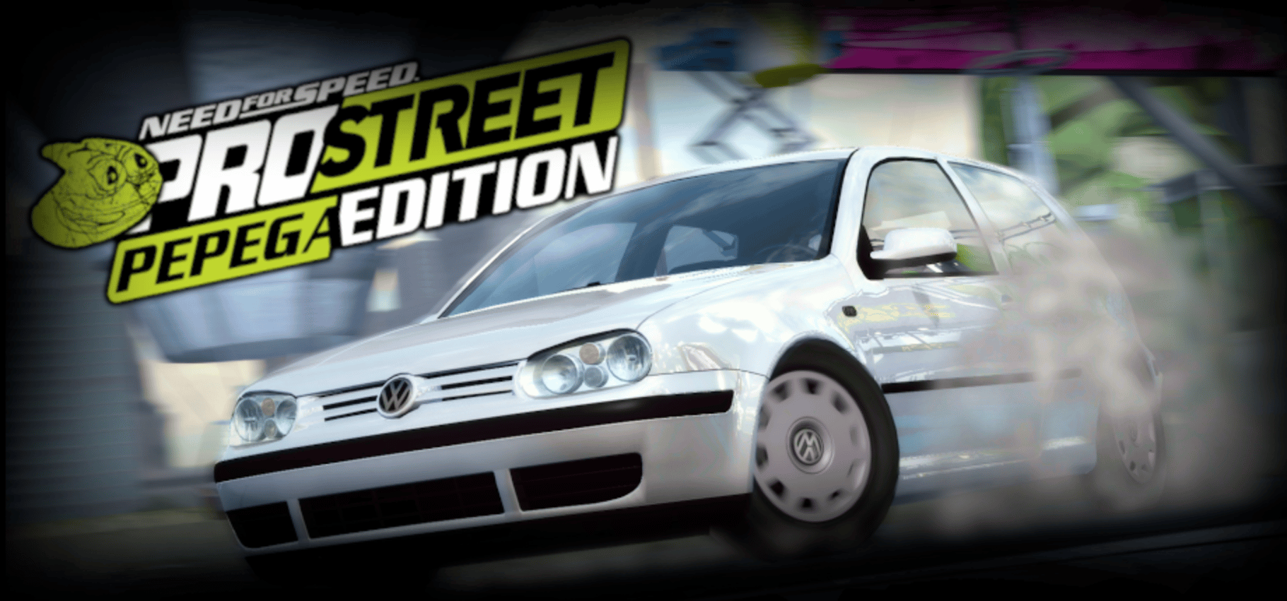 Need For Speed Pro Street Pepega Edition screenshot