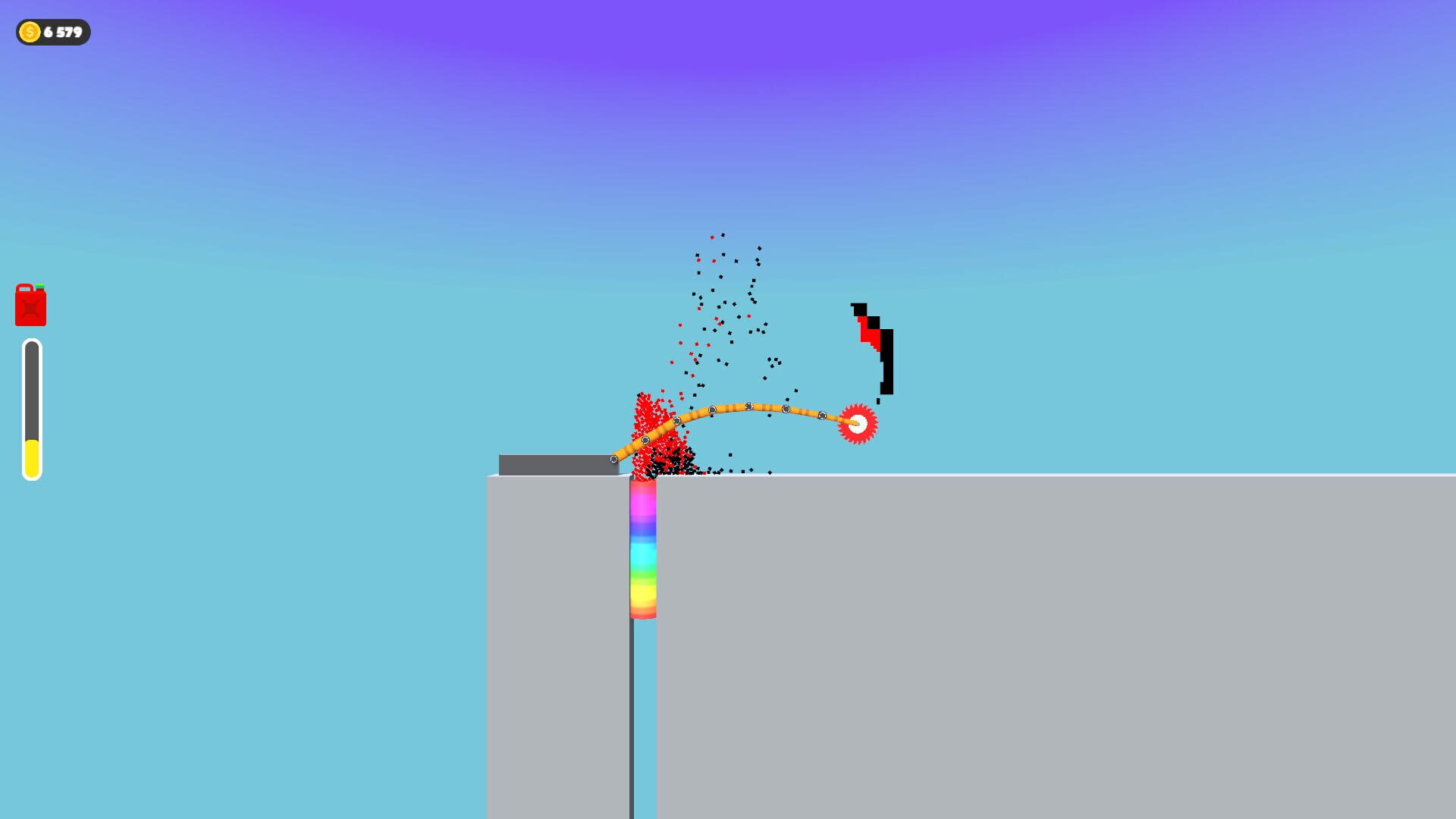 Out of Fuel - Screenshot