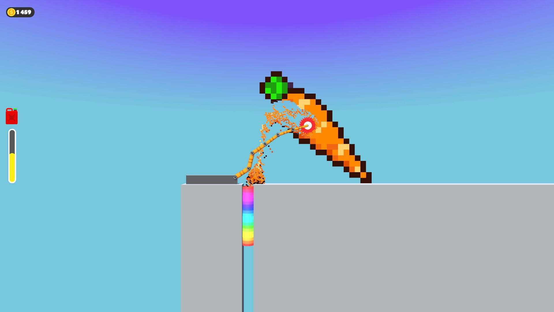 Out of Fuel - Screenshot