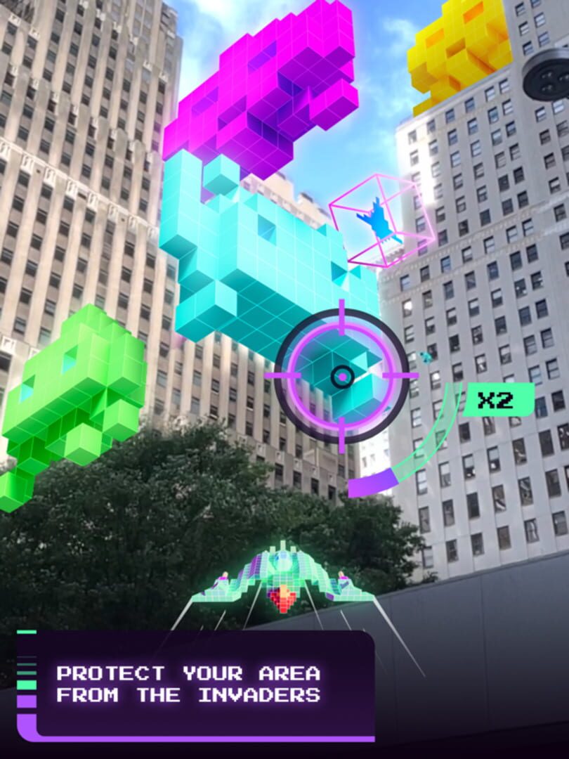 Space Invaders: World Defense - Screenshot