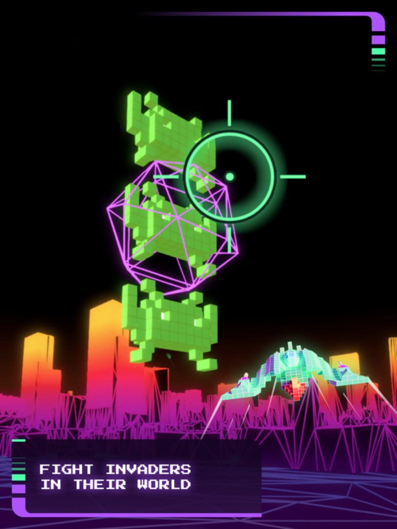 Space Invaders: World Defense - Screenshot