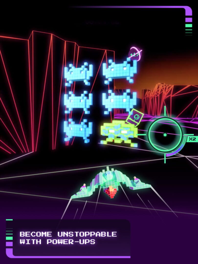Space Invaders: World Defense - Screenshot