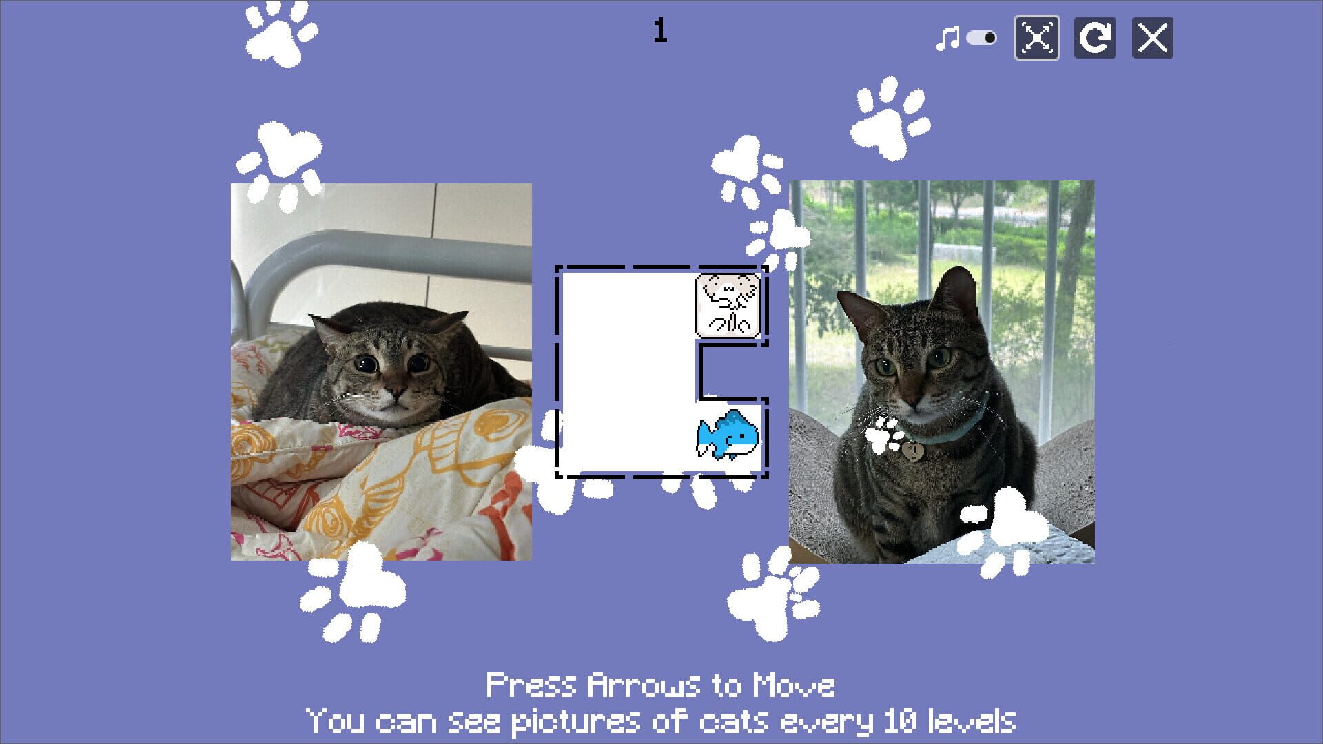 JustWatchMyCat - Screenshot