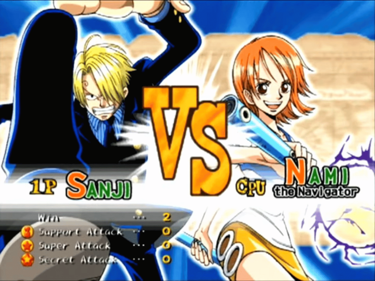 One Piece: Grand Battle! screenshot