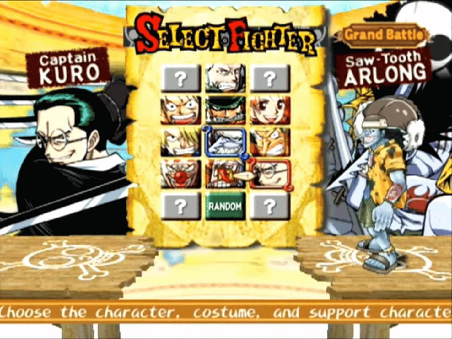 One Piece: Grand Battle! screenshot