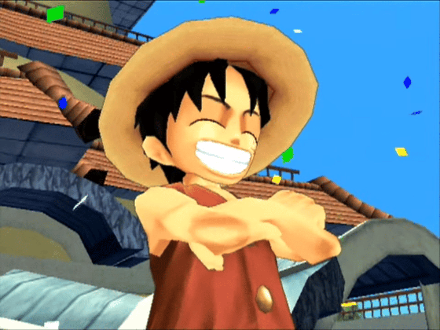 One Piece: Grand Battle! screenshot