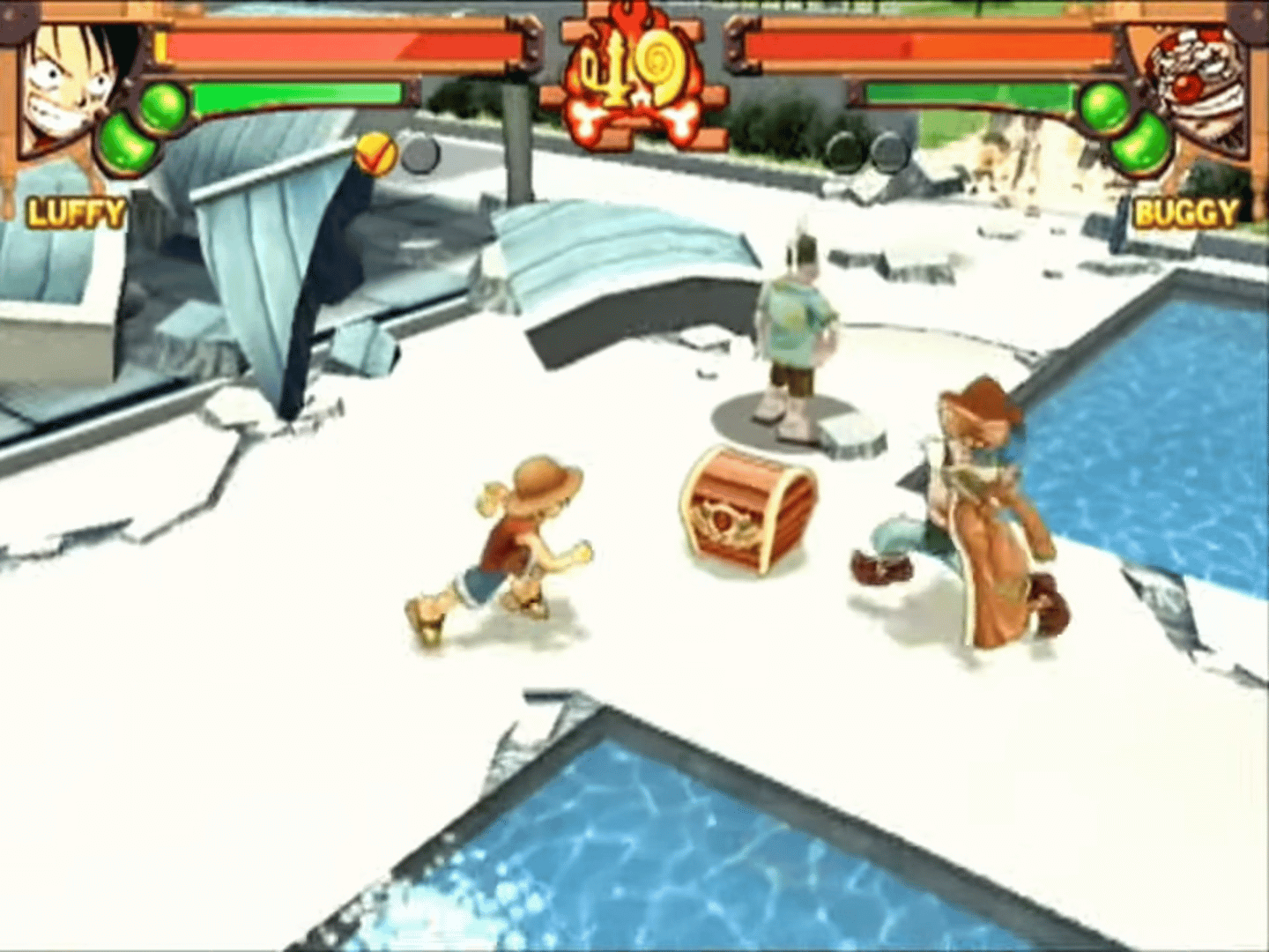 One Piece: Grand Battle! screenshot