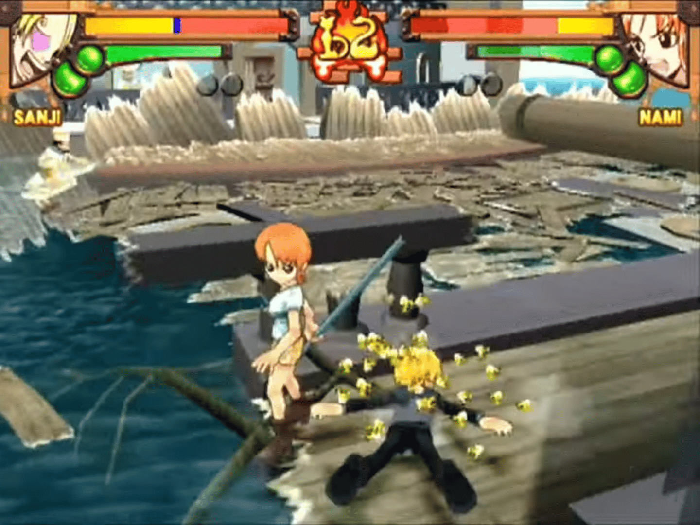 One Piece: Grand Battle! screenshot