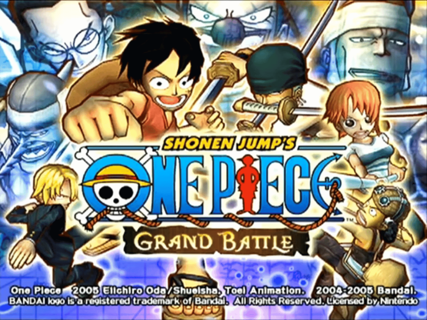 One Piece: Grand Battle! screenshot