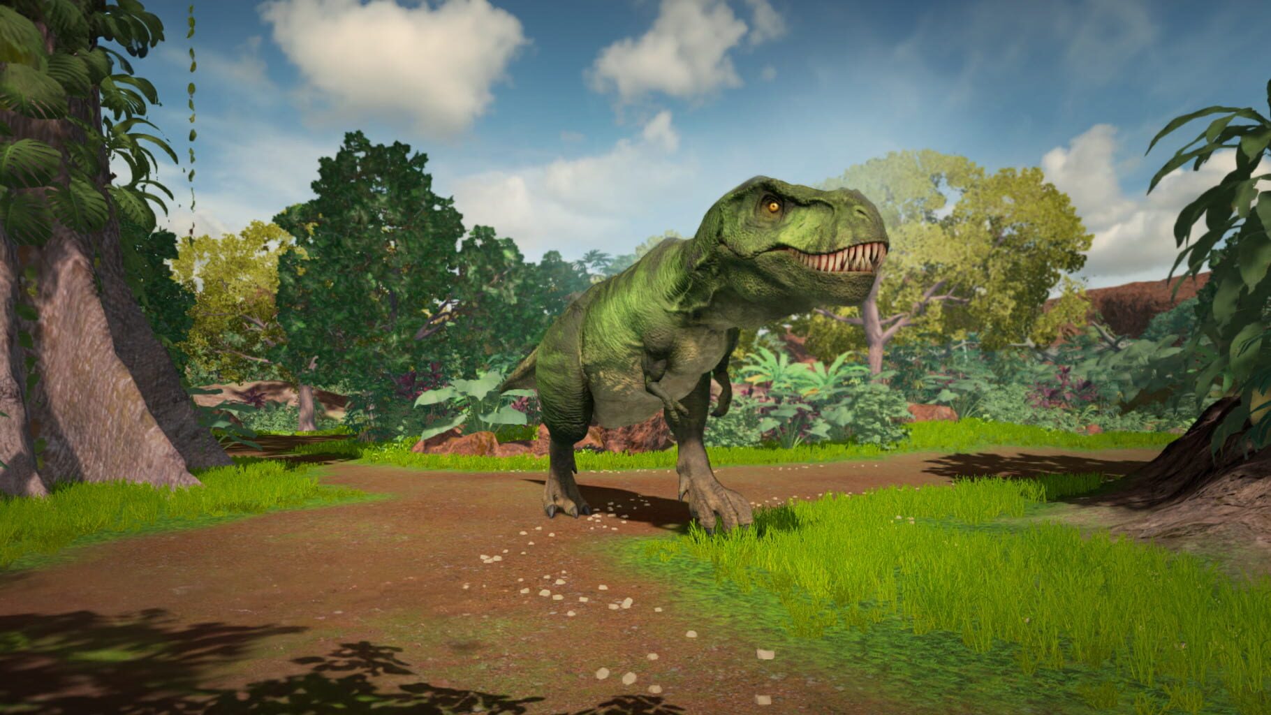 Captura de pantalla - Dinosaurs: Mission Dino Camp