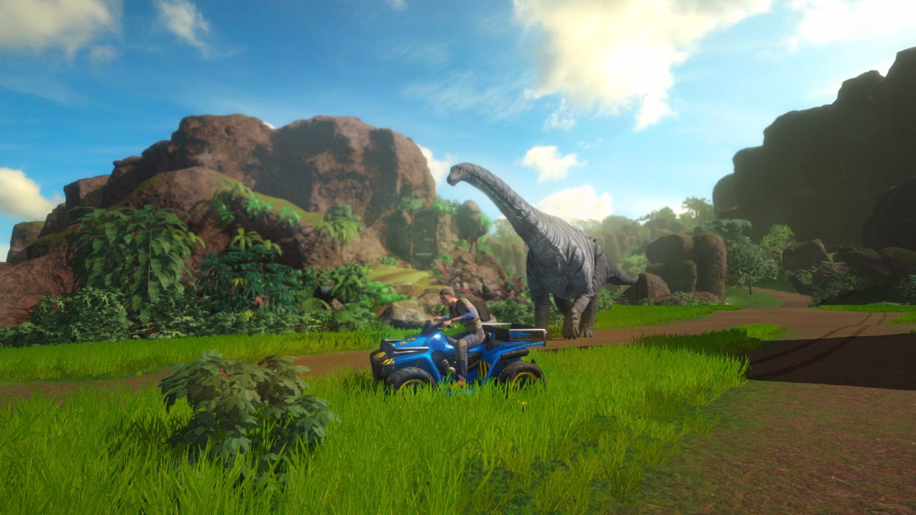 Captura de pantalla - Dinosaurs: Mission Dino Camp
