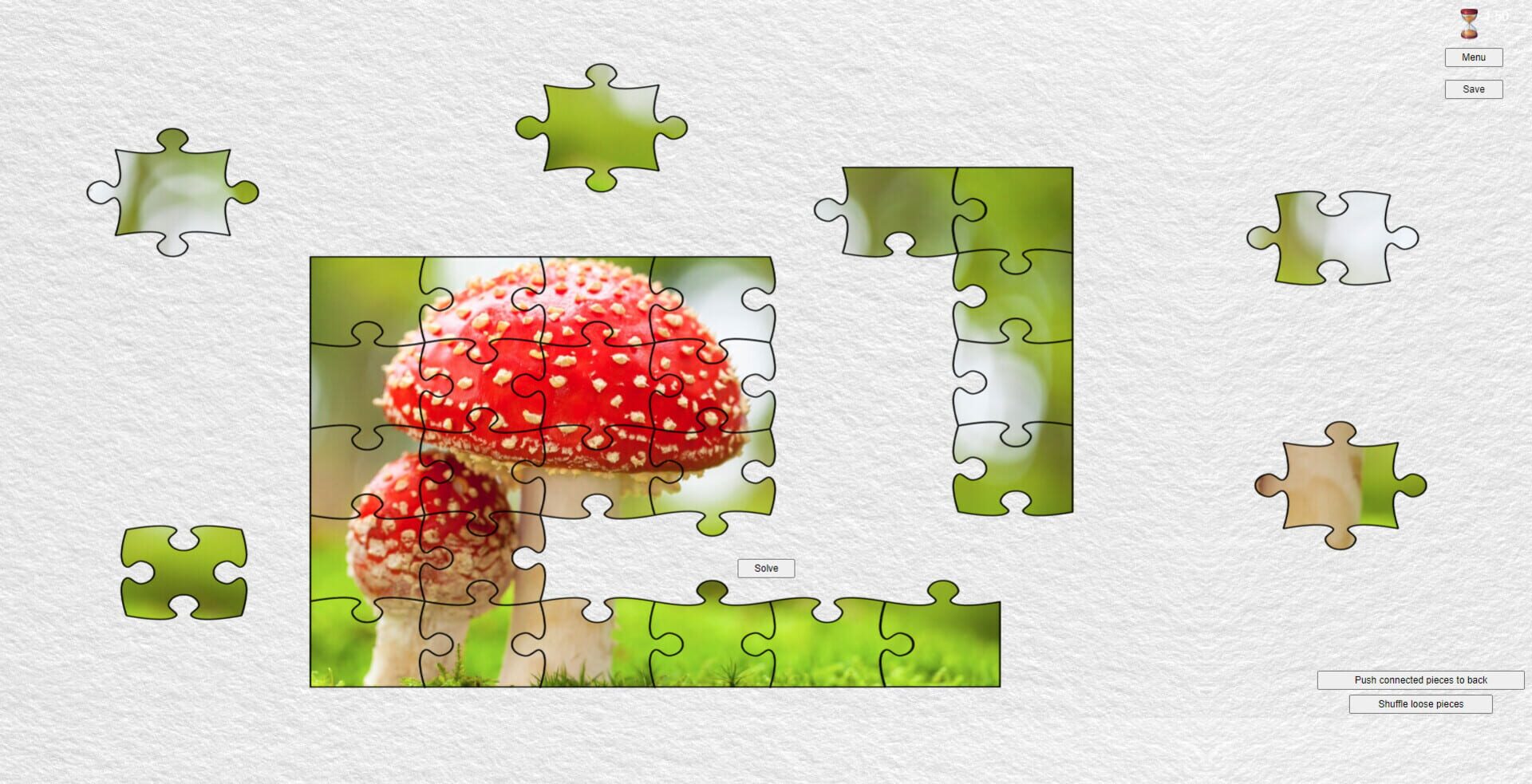Gnome Enchanted Jigsaw Puzzles: Expansion Pack 2 - Screenshot