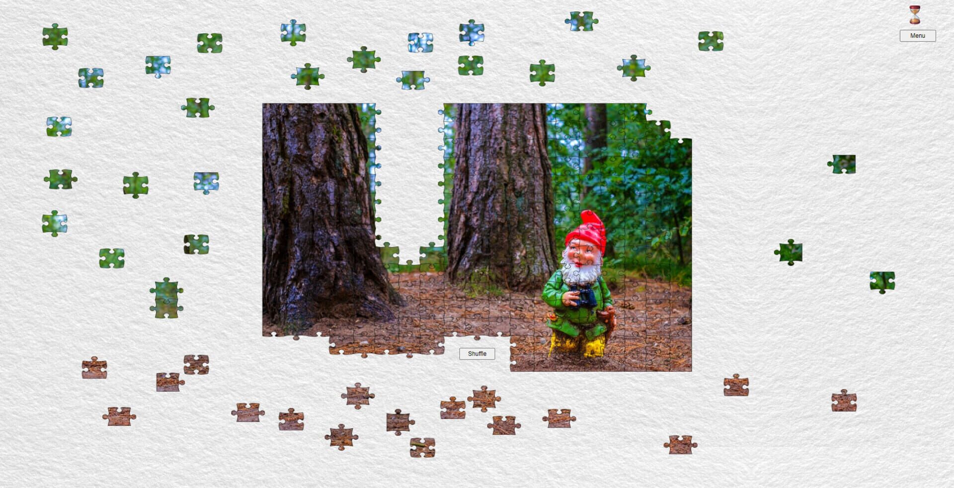 Gnome Enchanted Jigsaw Puzzles: Expansion Pack 2 - Screenshot