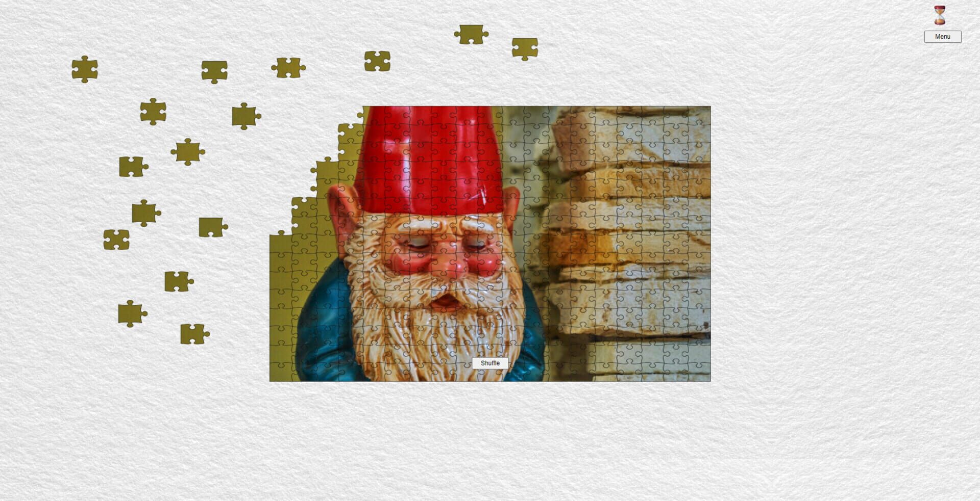 Gnome Enchanted Jigsaw Puzzles: Expansion Pack 2 - Screenshot